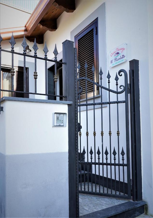 Il Vicoletto Villa Pimonte Eksteriør billede