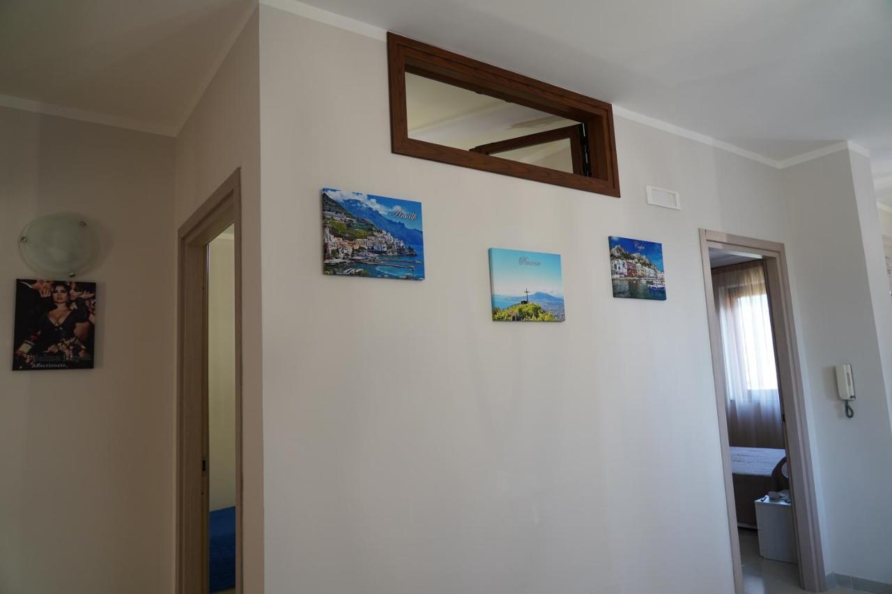 Il Vicoletto Villa Pimonte Eksteriør billede