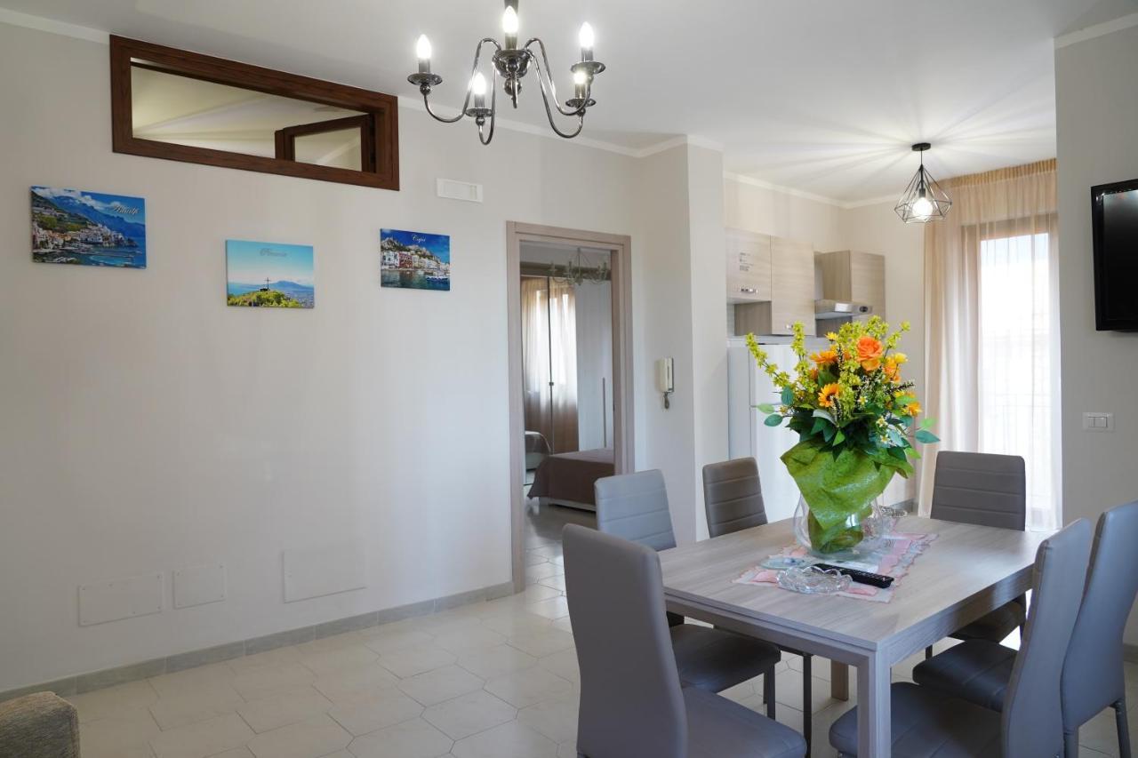 Il Vicoletto Villa Pimonte Eksteriør billede